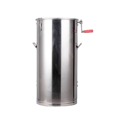 Honey Processing Machine 2 Kader Honey Extractor met 304 Roestvrij staaldekking voor Apicultura wordt gebruikt die