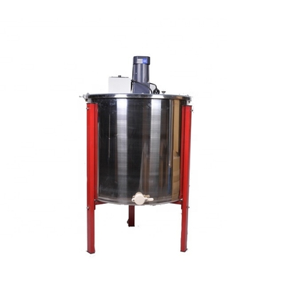6 kader Elektrisch Roestvrij staal Honey Extractor Honey Extractor Machine